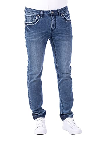 Blue Monkey Jeans Boris Slim Bold Stitching von Blue Monkey Jeans