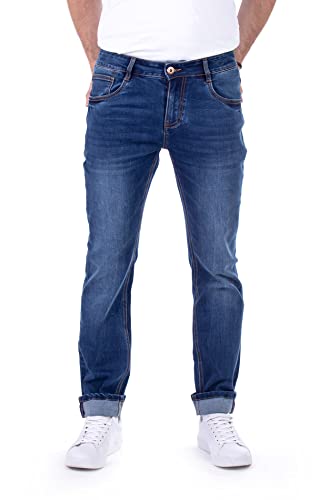 Blue Monkey Jeans David 4758 Slim Turn Up (W32/L34) von Blue Monkey Jeans