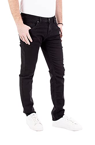 Blue Monkey Jeans Freddy 4681 Tiefschwarz NOS (W30/L30) von Blue Monkey Jeans