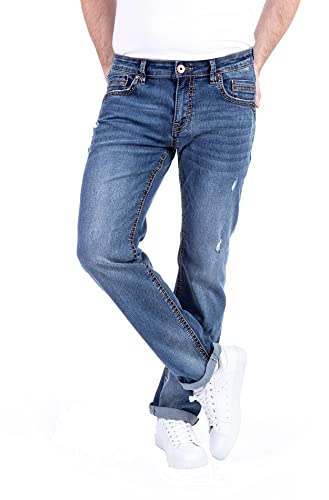 Blue Monkey Jeans Freddy 4828 Straight Cut von Blue Monkey Jeans