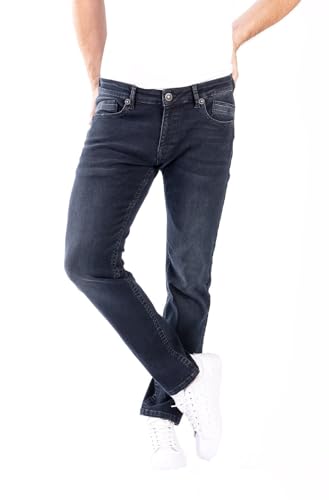 Blue Monkey Jeans Freddy Darkblue NOS (DE/NL/SE/PL, Bundweite & Schrittlänge, 32, 32) von Blue Monkey Jeans