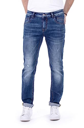 Blue Monkey Jeans Freddy Destroyed Details Slim (W29/L32) von Blue Monkey Jeans