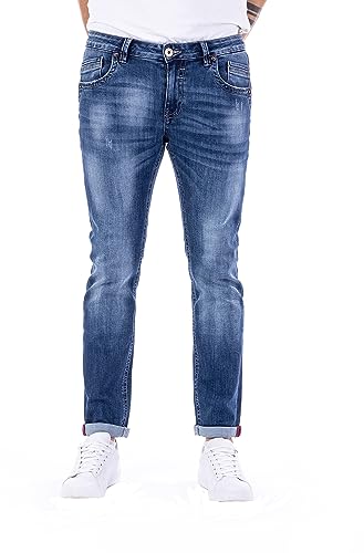 Blue Monkey Jeans Freddy Slim/Turn-Up (W31/L34) von Blue Monkey Jeans