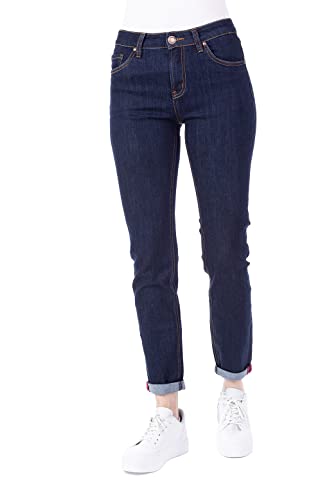 Blue Monkey Jeans Hannah Mom Fit Turn Up von Blue Monkey Jeans