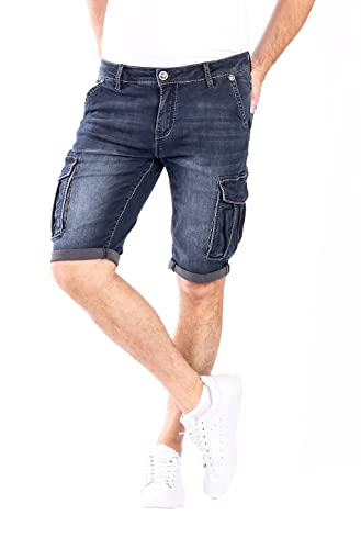 Blue Monkey Jeans Henry Cargo Shorts (as3, Waist, Numeric_32, Regular, Regular) von Blue Monkey Jeans