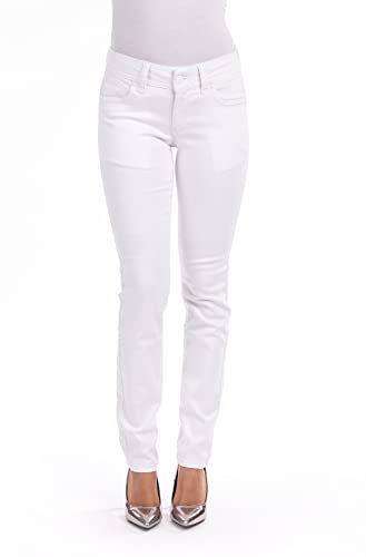 Blue Monkey Jeans Laura Weiß NOS BM-0006 (W34/L32) von Blue Monkey Jeans