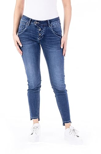 Blue Monkey Jeans Manie 30610 Cropped Skinny/Special Hem (W27/L28) von Blue Monkey Jeans