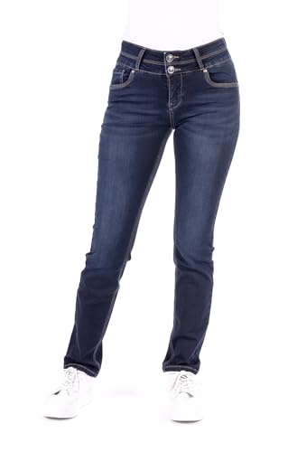 Blue Monkey Jeans Tamara 30647 Slim (DE/NL/SE/PL, Bundweite & Schrittlänge, 25, 32) von Blue Monkey Jeans