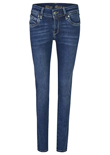 Blue Monkey Damen Jeans Hose Laura von Blue Monkey Jeans