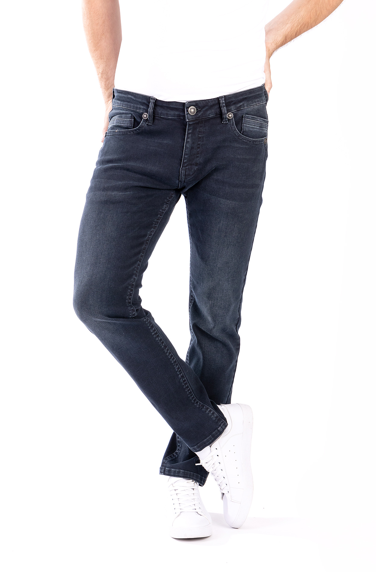 Blue Monkey Jeans Freddy N11968 Slim Fit dark blue von Blue Monkey