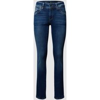 Blue Monkey Slim FIt Jeans mit Stretch-Anteil in Blau, Größe 25/30 von Blue Monkey