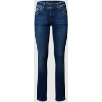 Blue Monkey Slim FIt Jeans mit Stretch-Anteil in Blau, Größe 33/34 von Blue Monkey