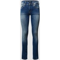 Blue Monkey Slim Fit Jeans mit Stretch-Anteil in Blau, Größe 26/34 von Blue Monkey