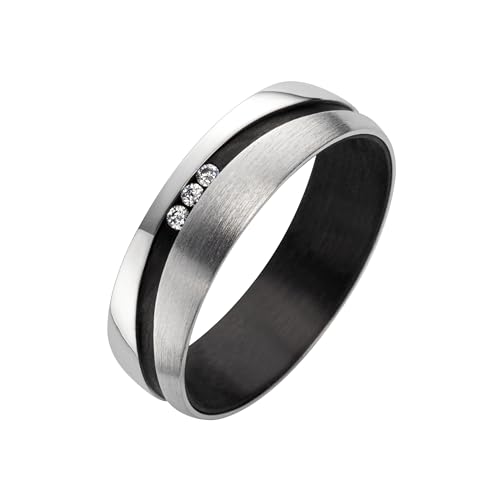 Blue Moon Diamonds 925 Silberring und Carbonring Damenring Ehering Hochzeitsring Verlobungsring Trauring Partnerring Antragsring Damenring, Sterlingsilber Blue Moon Diamonds 925 Silberring und Carbonring Damenring Ehering Hochzeitsring Verlobungsring Trauring Partnerring Antragsring Damenring, Sterlingsilber von Blue Moon Diamonds