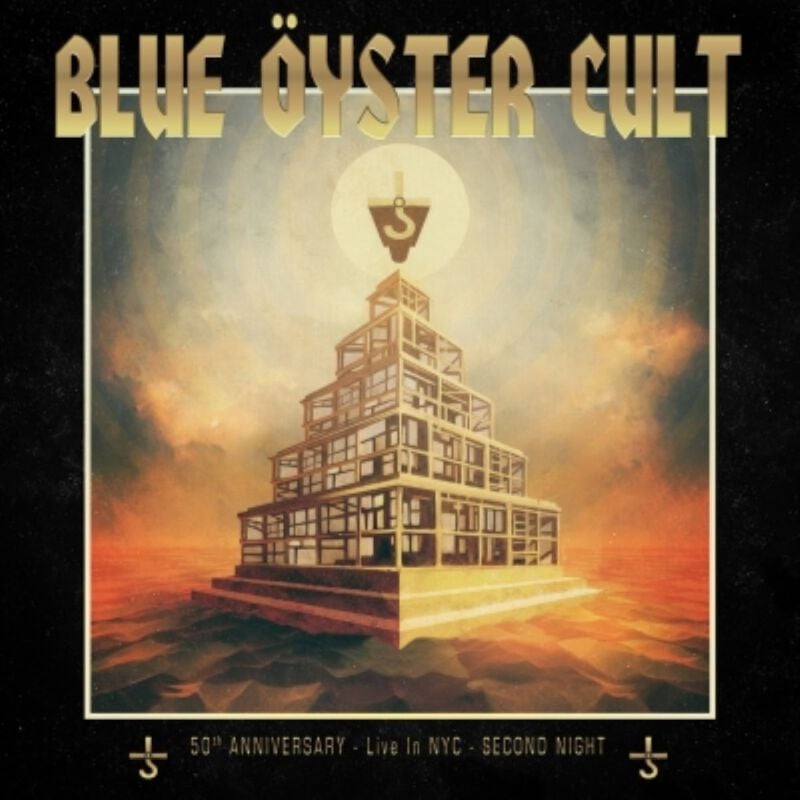 50th Anniversary live - Second night von Blue Öyster Cult - 3-CD (Standard) von Blue Öyster Cult