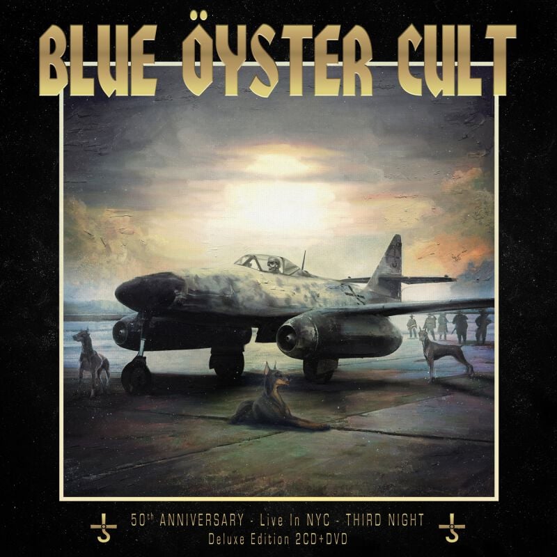 Blue Öyster Cult 50th Anniversary - Third Night Blu-Ray multicolor Blue Öyster Cult 50th Anniversary - Third Night Blu-Ray multicolor von Blue Öyster Cult