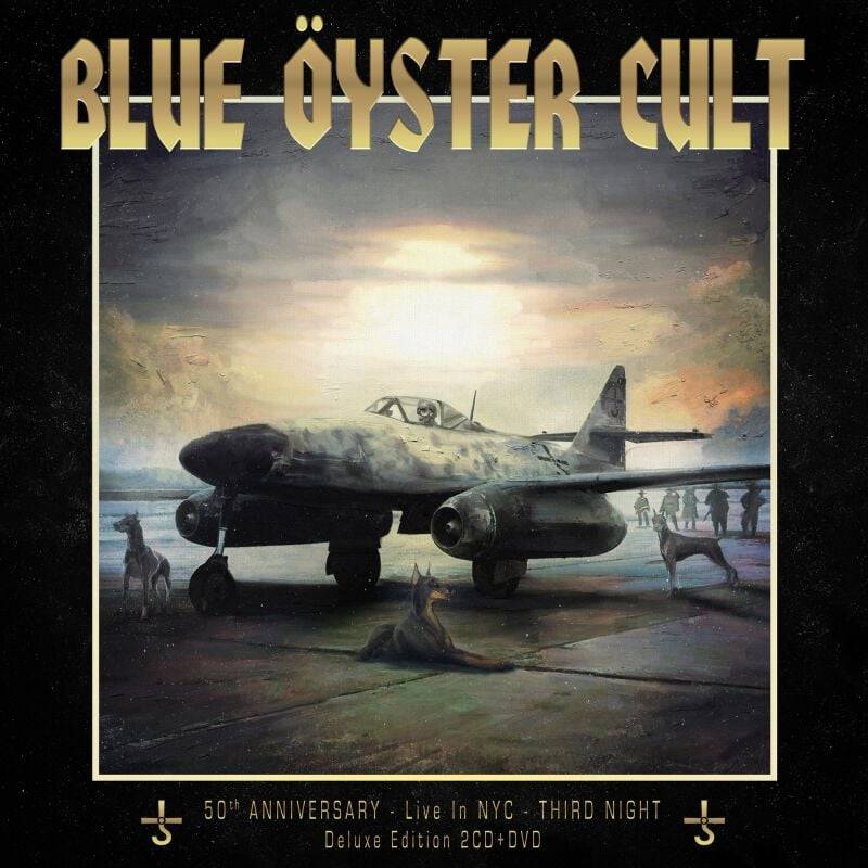 Blue Öyster Cult 50th Anniversary - Third Night Blu-Ray multicolor von Blue Öyster Cult