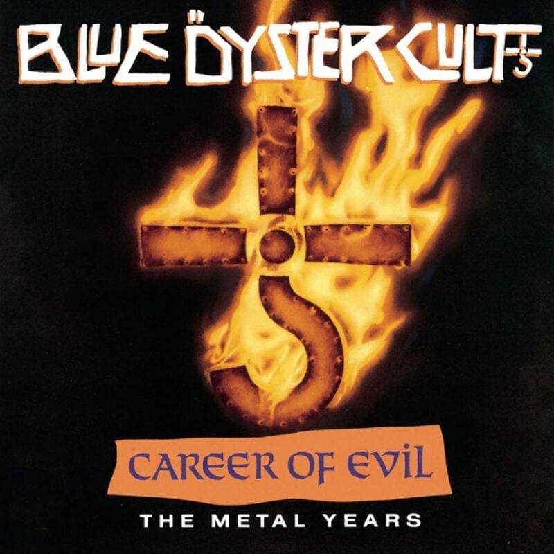 Blue Öyster Cult Career Of Evil-The Metal Years CD multicolor von Blue Öyster Cult