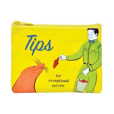 Blue Q Tips Geldbörse von Blue Q