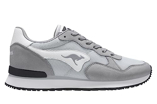 Blue SMU Unisex K-UR Steve Sneaker, Ultimate Grey/White, 37 EU von Blue SMU