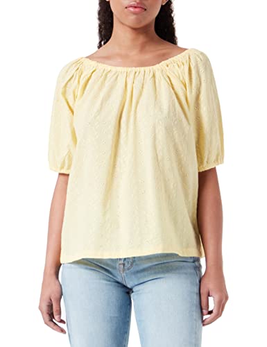 BLUE SEVEN Damen Bluse, Korn Orig, 42 von Blue Seven