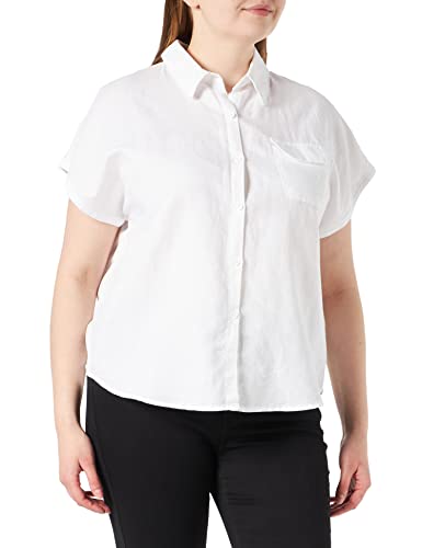 BLUE SEVEN Damen Bluse, Weiss, 38 von Blue Seven