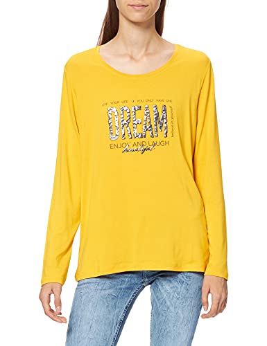 BLUE SEVEN Damen Langarmshirt Chicago Lights T-Shirt, DOTTER, 38 von Blue Seven