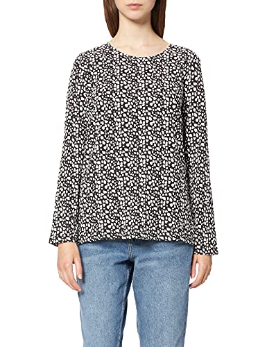 BLUE SEVEN Damen Langarmshirts Feeling Good T-Shirt, SCHWARZ Orig, 38 von Blue Seven