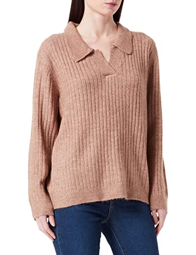 BLUE SEVEN Damen Pullover, Camel, 40 von Blue Seven