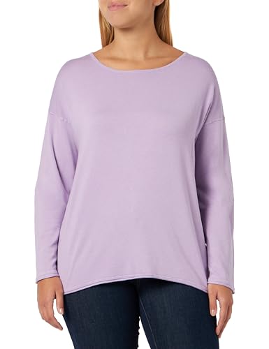 BLUE SEVEN Damen Pullover, Flieder, 38 von Blue Seven