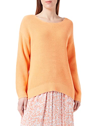 BLUE SEVEN Damen Pullover, HL ORANGE, 38 von Blue Seven