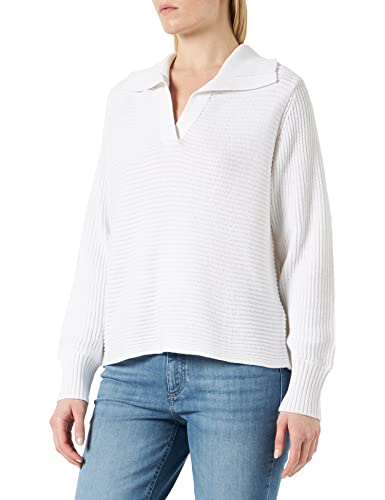 BLUE SEVEN Damen Pullover, Weiss, 42 von Blue Seven