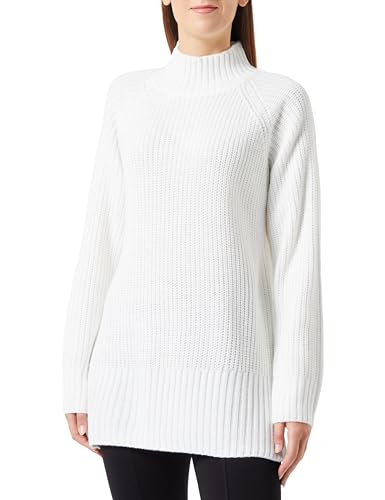 BLUE SEVEN Damen Rollkragenpullover Pullover, Offwhite, 42 von Blue Seven