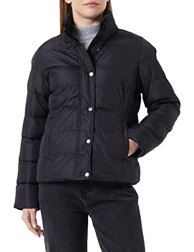 BLUE SEVEN Damen Steppjacke Jacke, SCHWARZ, 42 von Blue Seven