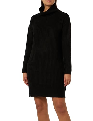 BLUE SEVEN Damen Strickkleid Kleid, SCHWARZ, 42 von Blue Seven