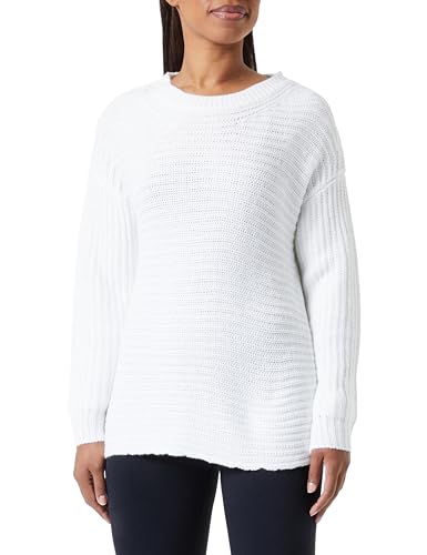 BLUE SEVEN Damen Strickpullover Pullover, Offwhite, 36 von Blue Seven