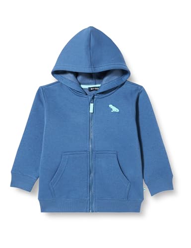 BLUE SEVEN Jungen Sweatjacke mit Kapuze von Blue Seven