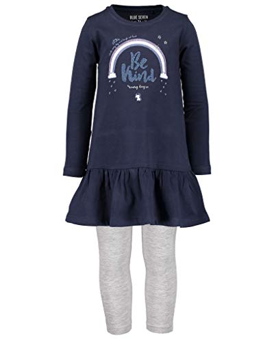 BLUE SEVEN Mädchen Vd-777502 X Bekleidungsset, Blau (Dk Blau 574), 116 von Blue Seven