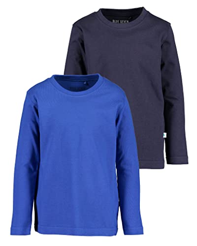 Blue Seven 2 er Pullover Set für Jungs Ocean + Nachtblau Orig 116 von Blue Seven