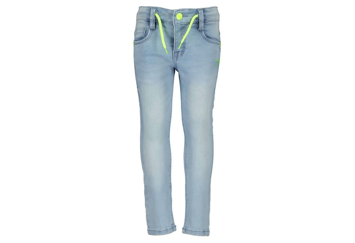 Blue Seven 5-Pocket-Hose Kinder Mädchen Hose Jog-Jeans Regular Fit - Jeanshose Freizeithose von Blue Seven