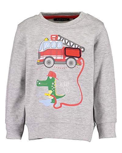 Blue Seven Baby Jungen Sweatshirt Feuerwehr 68 von Blue Seven