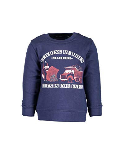 Blue Seven Baby-Jungen Vd-984039 X Pullover, Blau (Dk Blau 575), 56 (Herstellergröße: 62) von Blue Seven