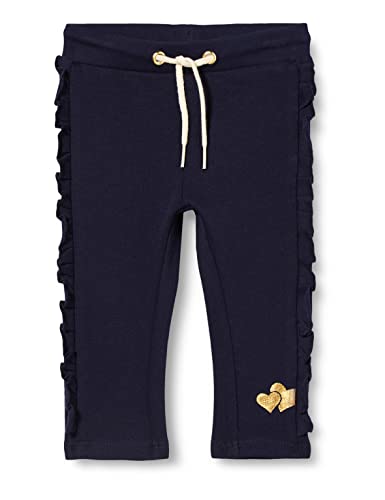 BLUE SEVEN Baby-Mädchen Jogginghose Hose, Nachtblau Orig, 9-12 Months von Blue Seven