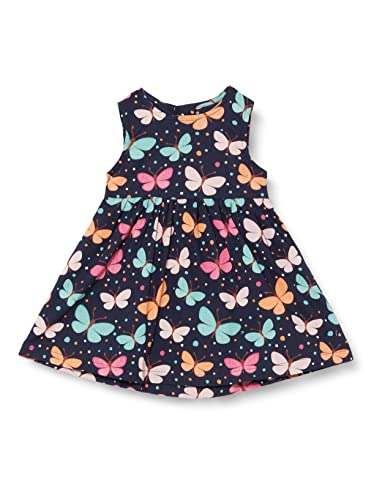 BLUE SEVEN Baby-Mädchen Sommerkleid Kinderkleid, Ultramarin Orig, 12-18 Months von Blue Seven