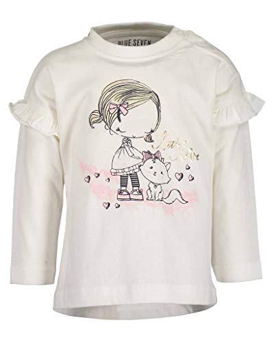 Blue Seven Baby-Mädchen Vd-950533 X Pullunder, Mehrfarbig (Off White Orig 10), 86 von Blue Seven