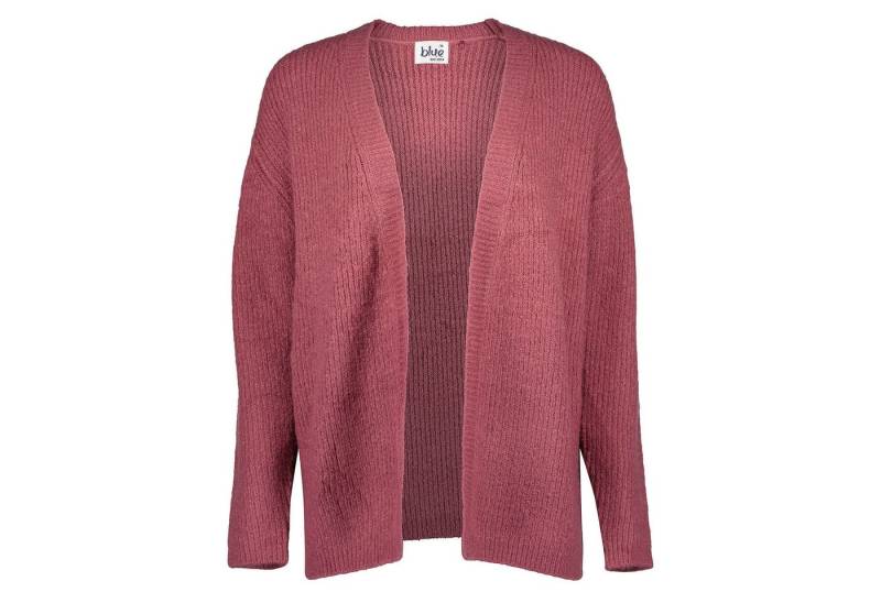 Blue Seven Cardigan Damen Strickjacke offen und unifarben mit überschnittenen Schultern von Blue Seven