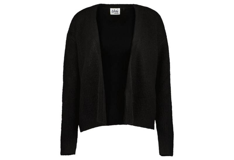 Blue Seven Cardigan Damen Strickjacke offen und unifarben mit überschnittenen Schultern von Blue Seven
