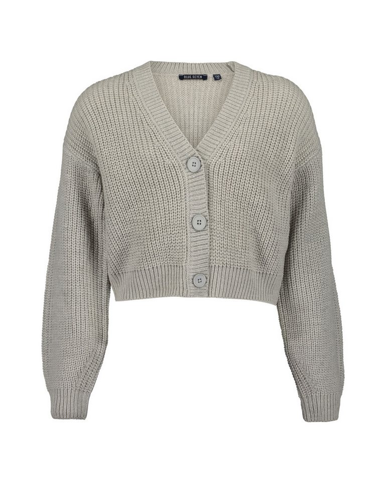 Blue Seven Cardigan in kurzer Form und mit V-Ausschnitt von Blue Seven