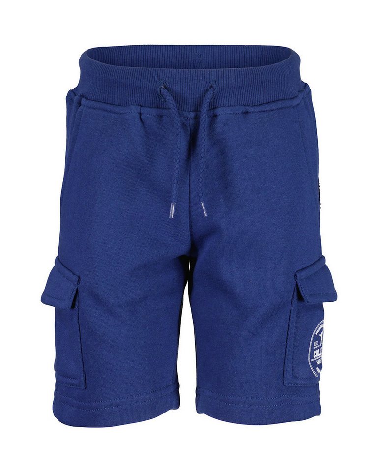 Blue Seven Cargobermudas Blue Seven Jungen Bermuda kurze Hose Schlupfhose dunkelblau (1-tlg., kein Set) von Blue Seven