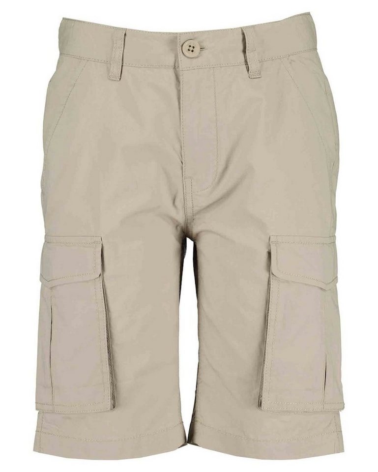 Blue Seven Cargobermudas Blue Seven Jungen Cargobermuda Bermuda Shorts kurze Hose kitt (1-tlg) von Blue Seven